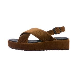 Intentionally Blank Corduroy Sandal